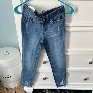 Joe’s the Dylan mid-rise skinny ankle jeans, girls size 12
